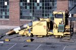 Portec RMC Division "Hurricane" snow blower at DRGW shop